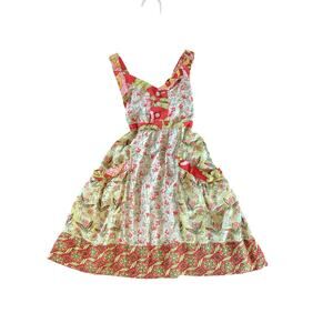 Matilda Jane Serendipity Girls Fruit Punch‎ Fit & Flare Dress Multicolor Size 6